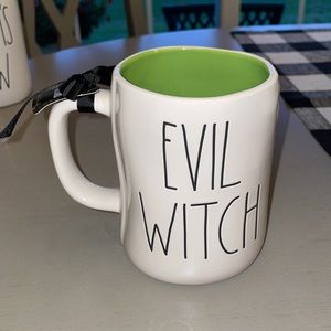 Rae Dunn Disney Villains Evil Witch Mug